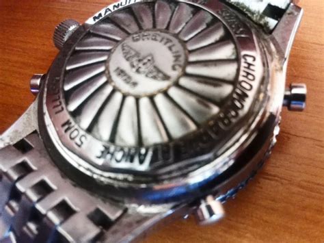 breitling chronographe etanche 50m a68062 no 1111 price